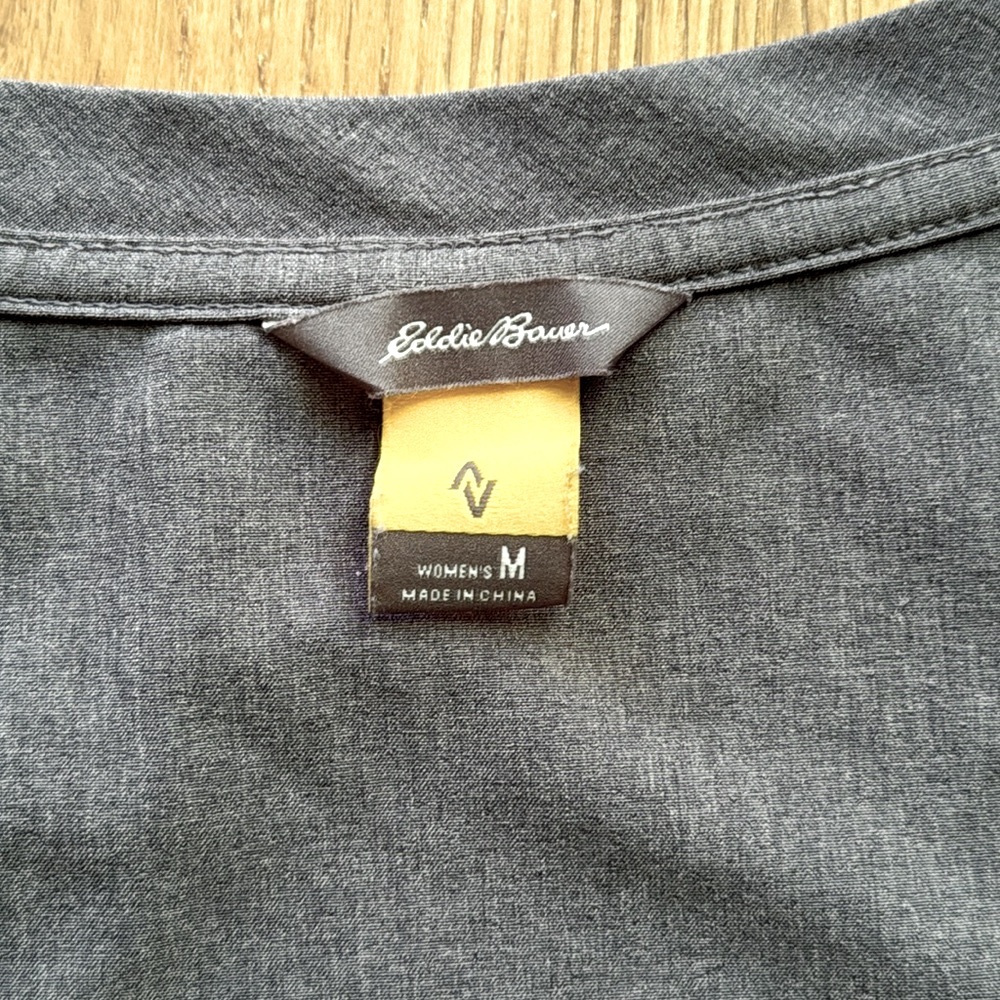 Eddie Bauer - Departure V-Neck Dress - Picture 7 of 15